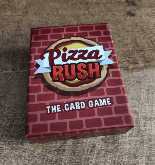 Pizza Rush (2019) Board Game
