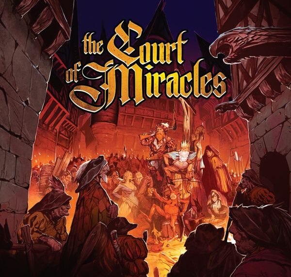 The Court of Miracles (2019) Board Game