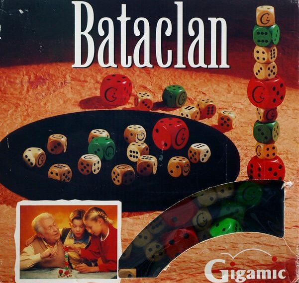 Bataclan (1997) Board Game