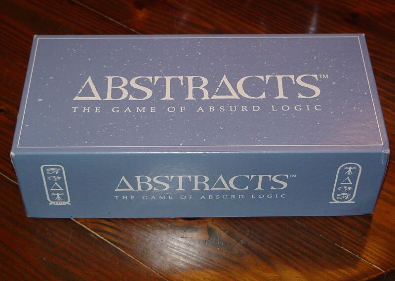 Abstracts (1988) Board Game