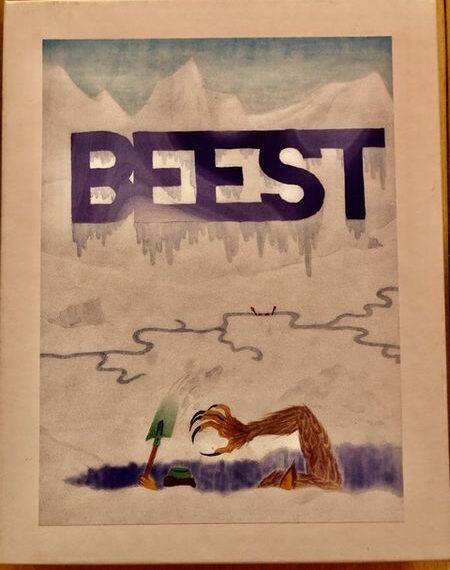 Beest (2001) Board Game