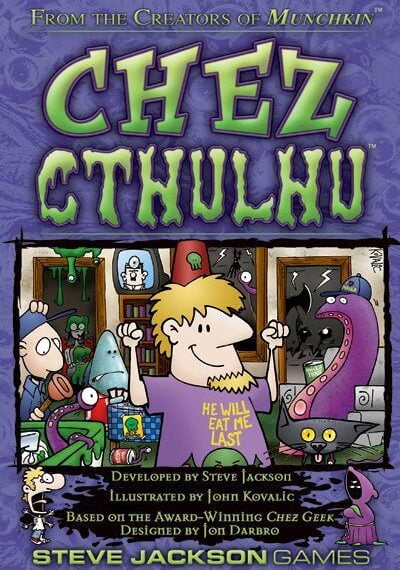 Chez Cthulhu (2010) Board Game