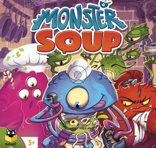 Monster Soup (2020) Board Game