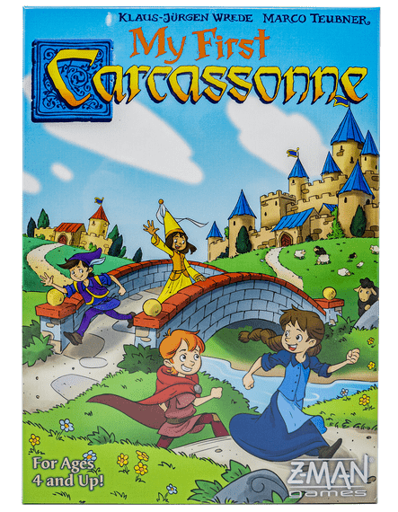My First Carcassonne (2009) Board Game