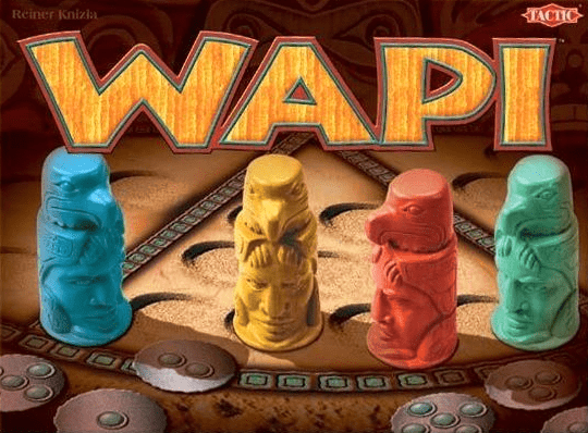 Wapi (2003) Board Game