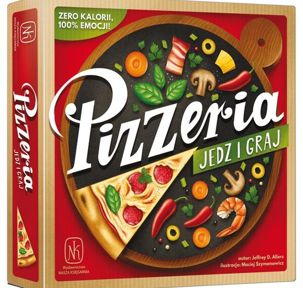 Pizzeria (2020) Board Game