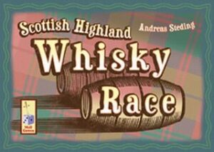 Scottish Highland Whisky Race (2004) Board Game