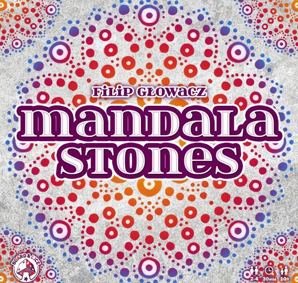 Mandala Stones (2021) Board Game