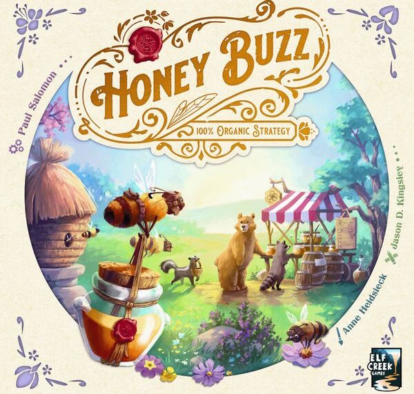 Honey Buzz (2020) Board Game