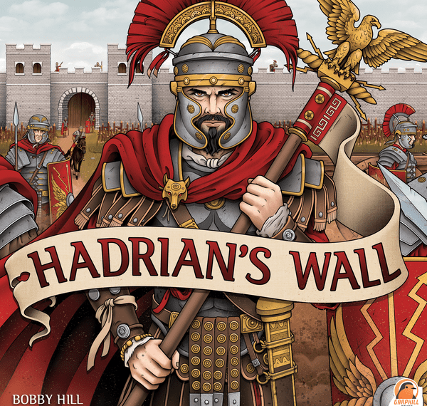 Hadrian’s Wall (2021) Board Game