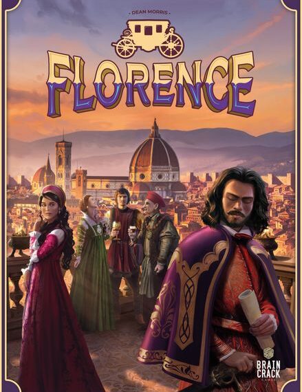 Florence (2022) Board Game