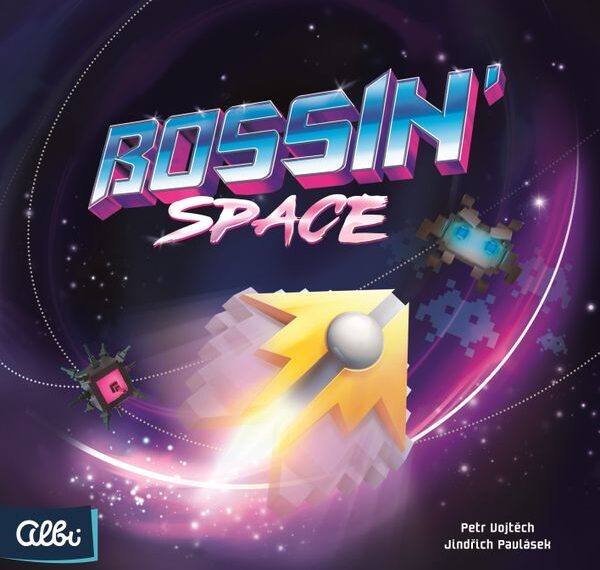 Bossin’ Space (2020) Board Game