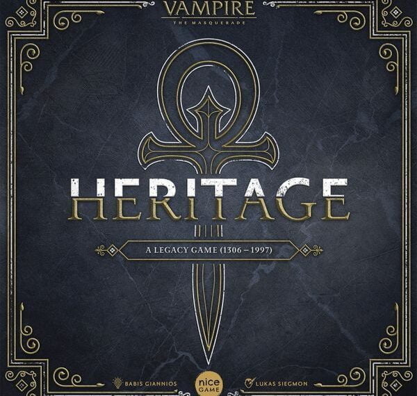 Vampire: The Masquerade – Heritage (2020) Board Game