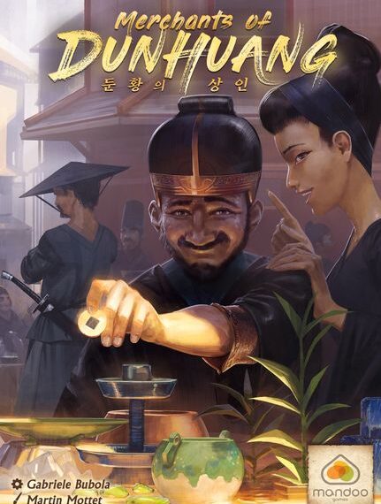Merchants of Dunhuang (2020) Board Game