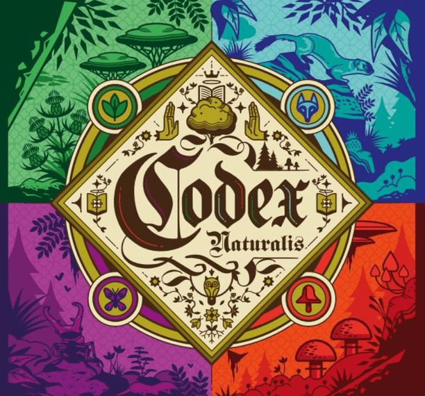 Codex Naturalis (2021) Board Game