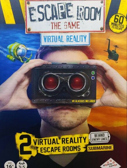 Escape Room: The Game – Virtual Reality (2017) Board Game