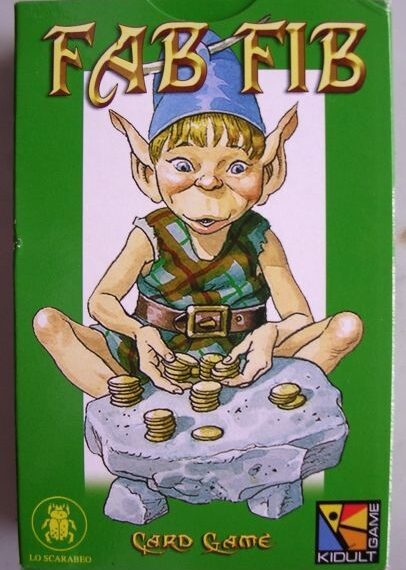 Fab Fib (2004) Board Game