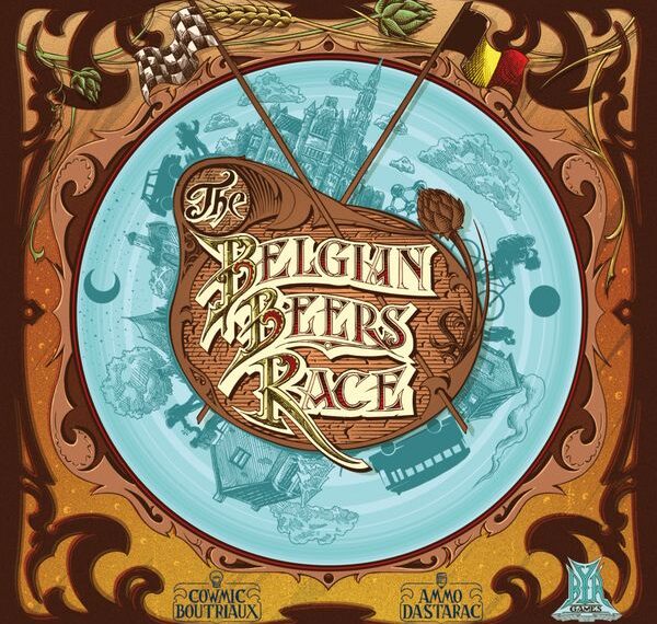 The Belgian Beers Race (2021) Board Game
