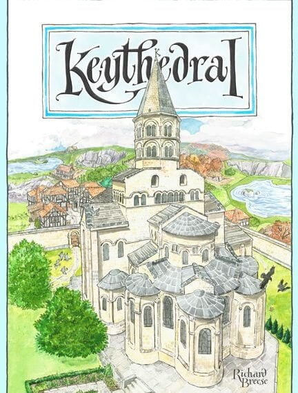 Keythedral (2002) Board Game