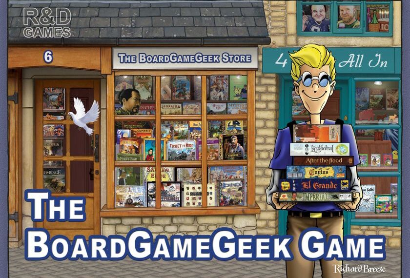 The BoardGameGeek Game (2009) Board Game