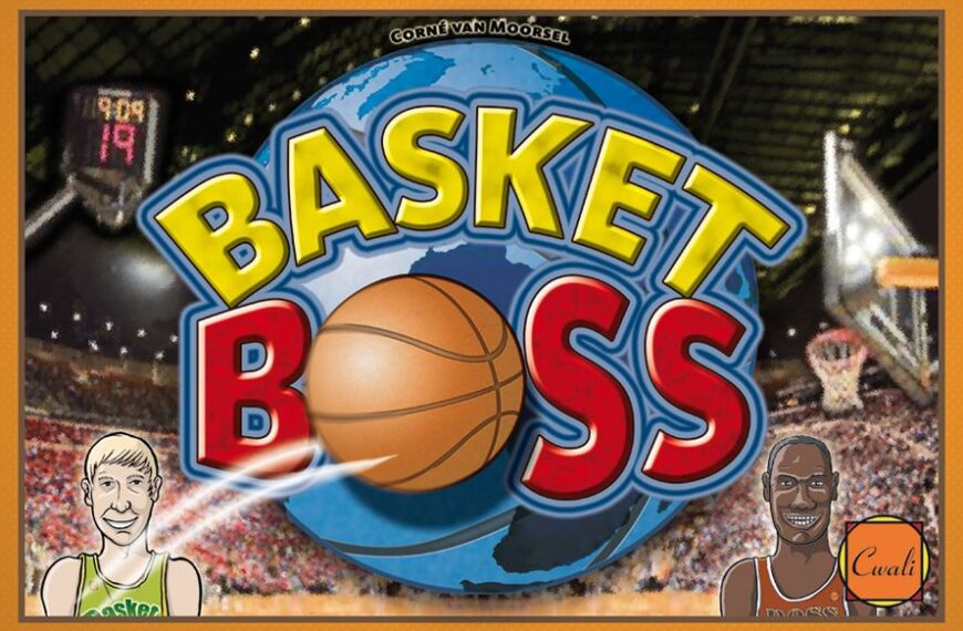 BasketBoss (2009) Board Game
