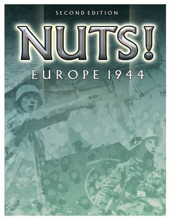 NUTS! Second Edition: Europe 1944 (2009) Board Game
