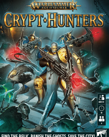 Warhammer Age of Sigmar: Crypt Hunters (2020) Board Game