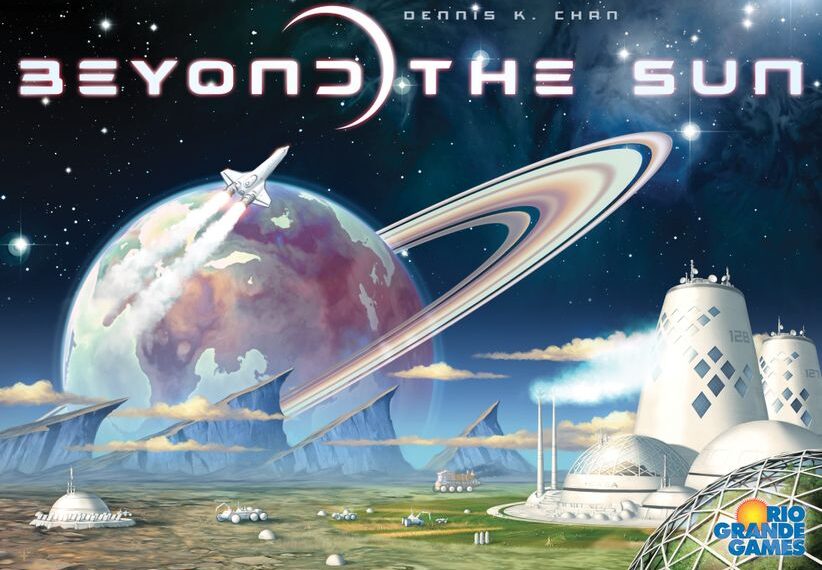 Beyond the Sun (2020) Board Game