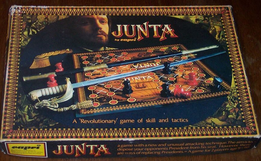 Junta (1975) Board Game