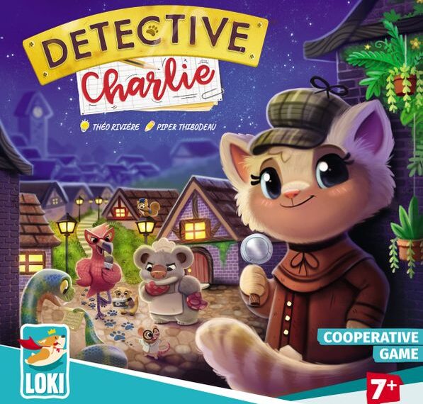 Detective Charlie (2021) Board Game