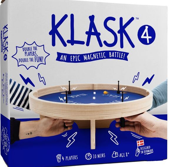 KLASK 4 (2019) Board Game