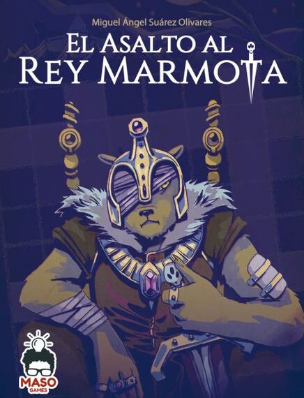 Assault on the Marmot King (2020) Board Game