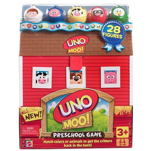 UNO Moo! (2008) Board Game