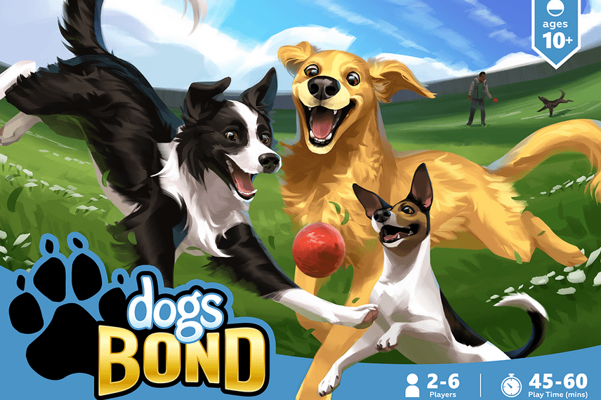Dogs Bond (2021) Board Game