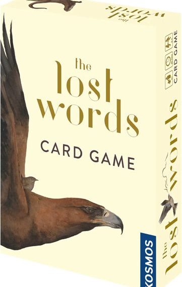 The Lost Words (2020) Board Game