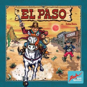 El Paso (2009) Board Game