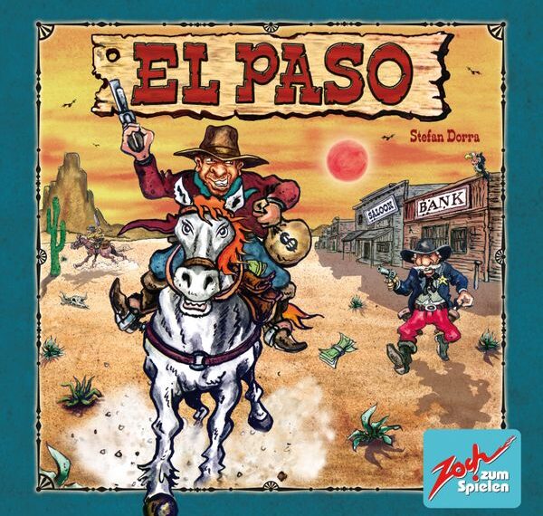 El Paso (2009) Board Game