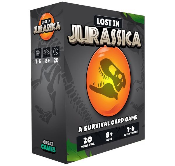 Lost In Jurassica (2021) Board Game