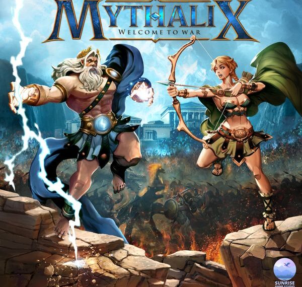 Mythalix (2021) Board Game