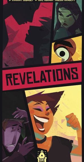 Revelations (2020) Board Game