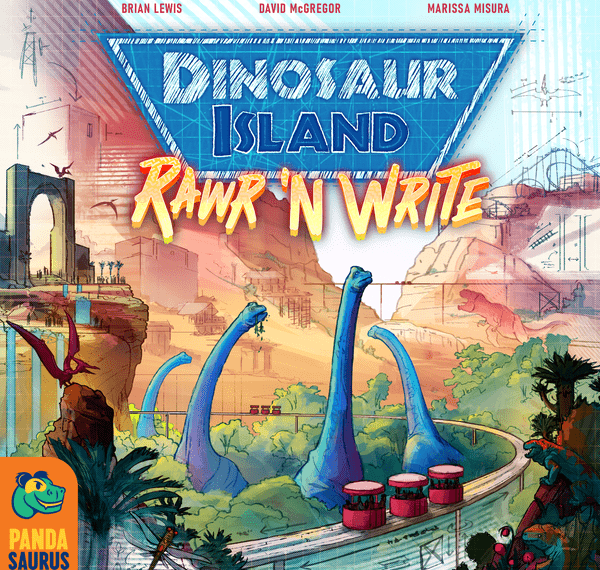Dinosaur Island: Rawr ‘n Write (2021) Board Game