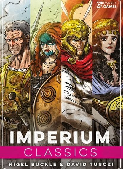 Imperium: Classics (2021) Board Game