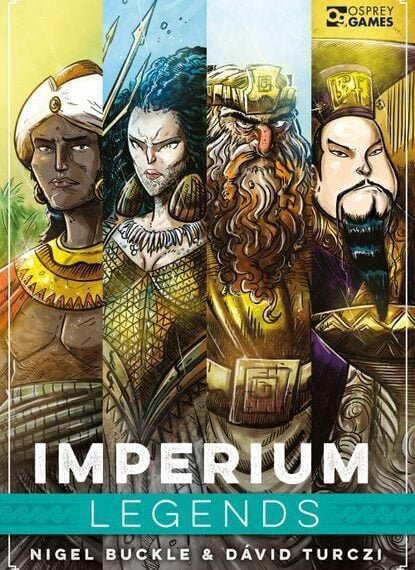 Imperium: Legends (2021) Board Game