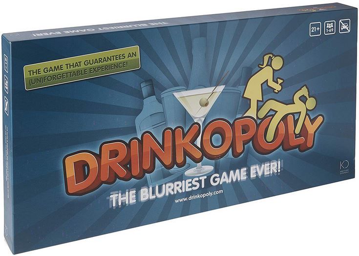 Drinkopoly (2014) Board Game