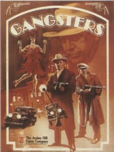 Gangsters (1992) Board Game