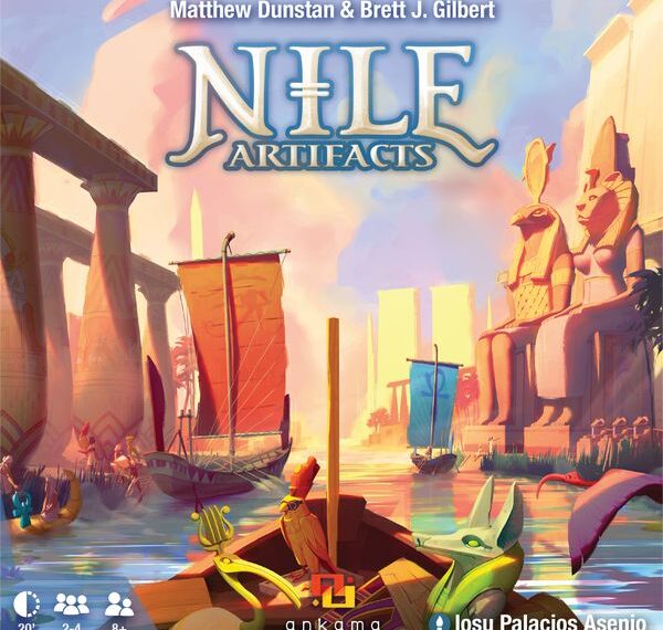 Nile Artifacts (2021) Board Game