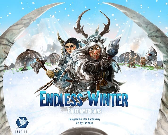 Endless Winter: Paleoamericans (2022) Board Game