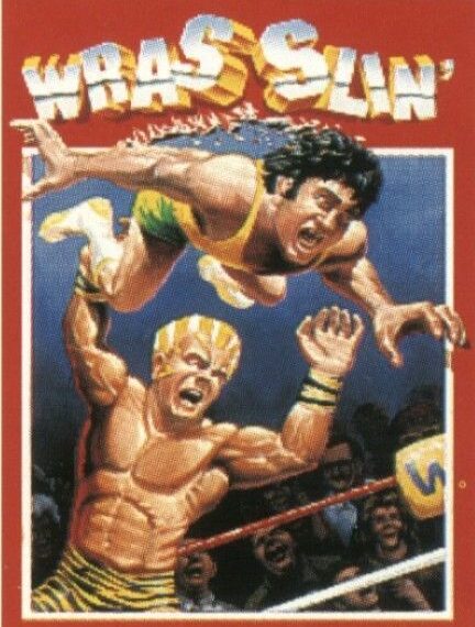 Wrasslin’ (1990) Board Game