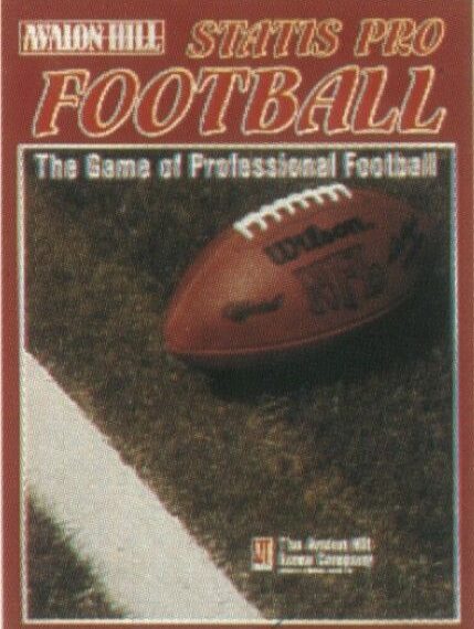 Statis Pro Football (1973) Board Game
