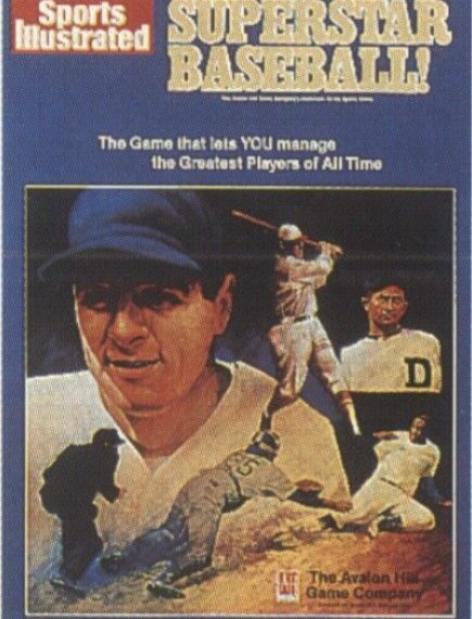 Sports Illustrated Baseball (1972) Board Game